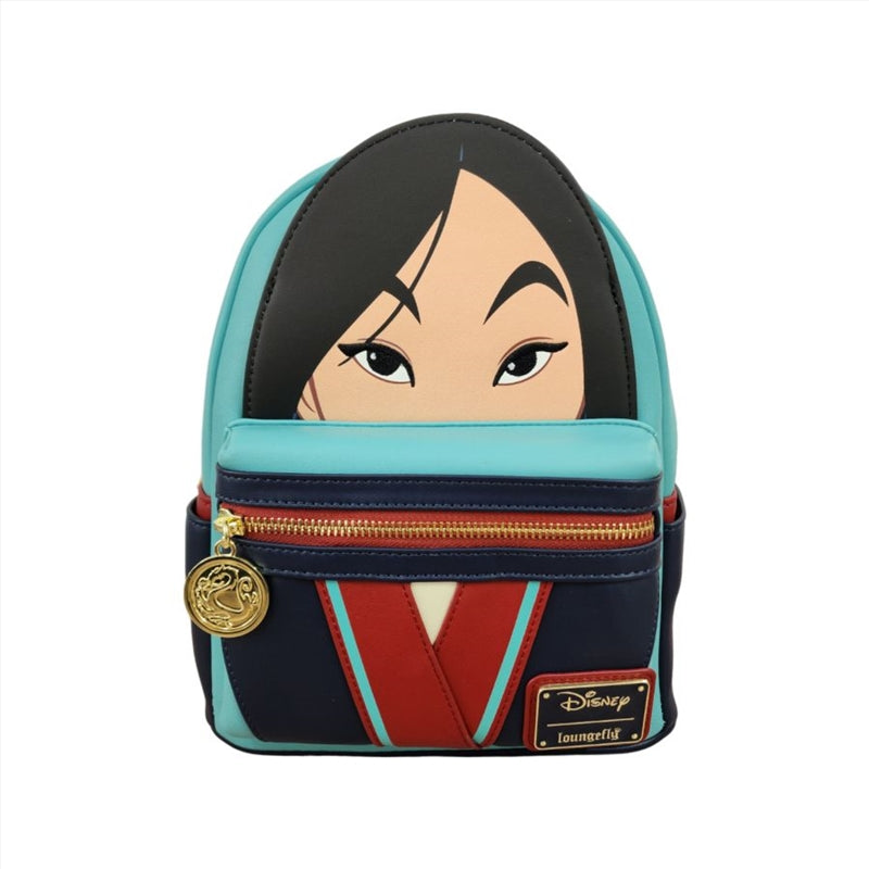 Loungefly Mulan (1998) - Mulan Cosplay US Exclusive Mini Backpack [RS]