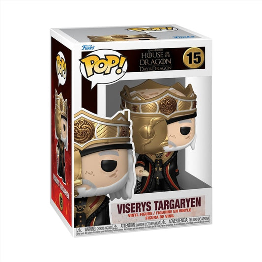 House of the Dragon - Viserys Targaryen (Masked) Pop! Vinyl