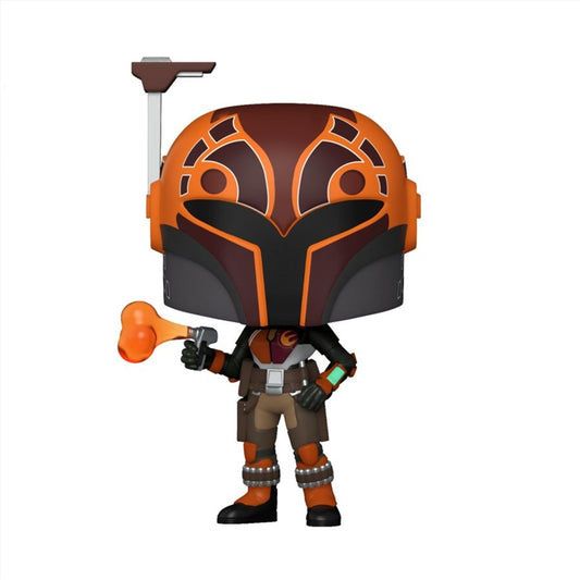 Star Wars: Rebels - Sabine Wren US Exclusive Metallic Pop! Vinyl [RS]