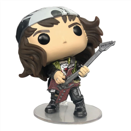 Stranger Things - Hunter Eddie with Guitar US Exclusive Metallic Pop! Vinyl [RS]