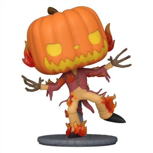 The Nightmare Before Christmas - Pumpkin King US Exclusive 30th Anniversary Glow Pop! Vinyl [RS]