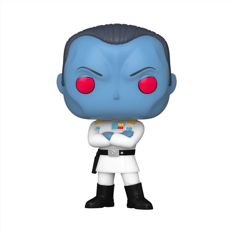 Star Wars: Clone Wars 20th Anniverary - Grand Admiral Thrawn US Exclusive Pop! Vinyl [RS]