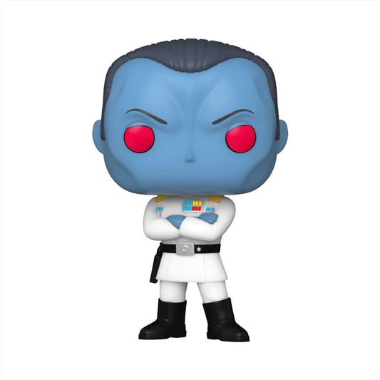 Star Wars: Clone Wars 20th Anniverary - Grand Admiral Thrawn US Exclusive Pop! Vinyl [RS]