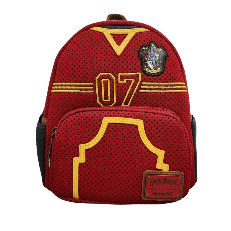 Loungefly Harry Potter - Quidditch Uniform US Exclusive Mini Backpack [RS]