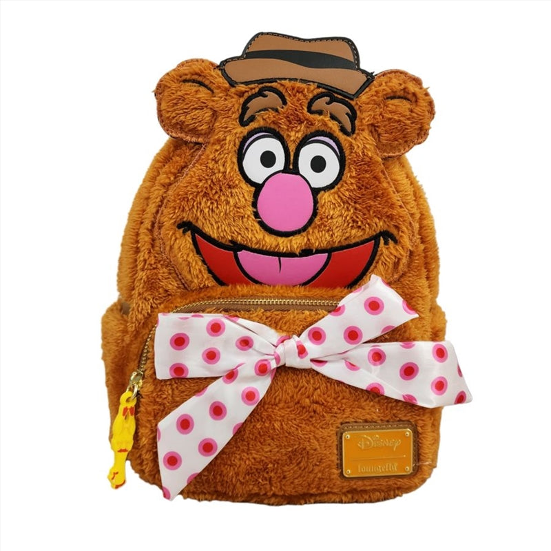 Loungefly Muppets - Fozzie Bear US Exclusive Cosplay Mini Backpack [RS]