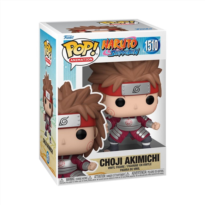 Naruto - Choji Akimichi Pop! Vinyl