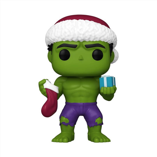 Marvel Comics - Green Hulk Holiday US Exclusive Pop! Vinyl [RS]