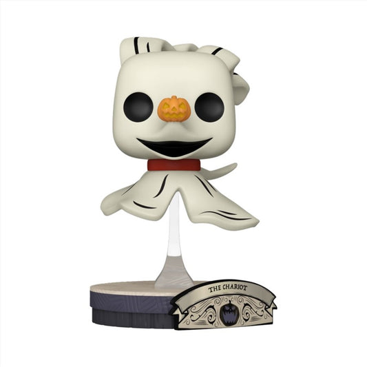 The Nightmare Before Christmas - Zero as the Chariot US Exclusive Pop! Vinyl [RS]