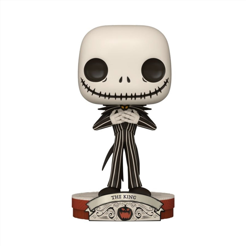 The Nightmare Before Christmas - Jack Skellington as the King US Exclusive Pop! Vinyl [RS]