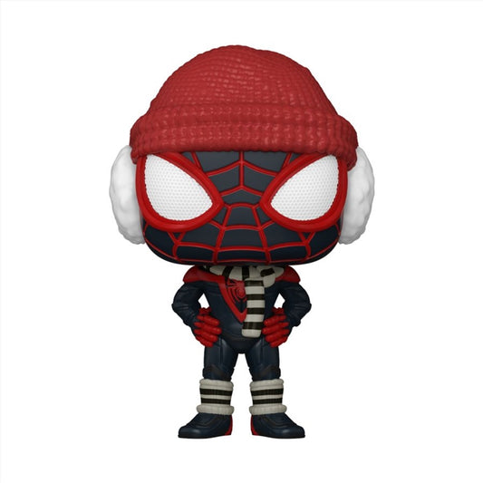 Spider-Man: Miles Morales - Winter Miles Pop! Vinyl [RS]