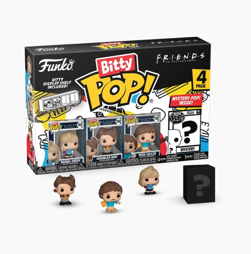 Friends - 80's Rachel Bitty Pop! 4-Pack