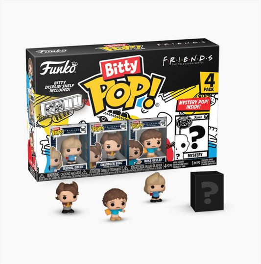Friends - 80's Rachel Bitty Pop! 4-Pack