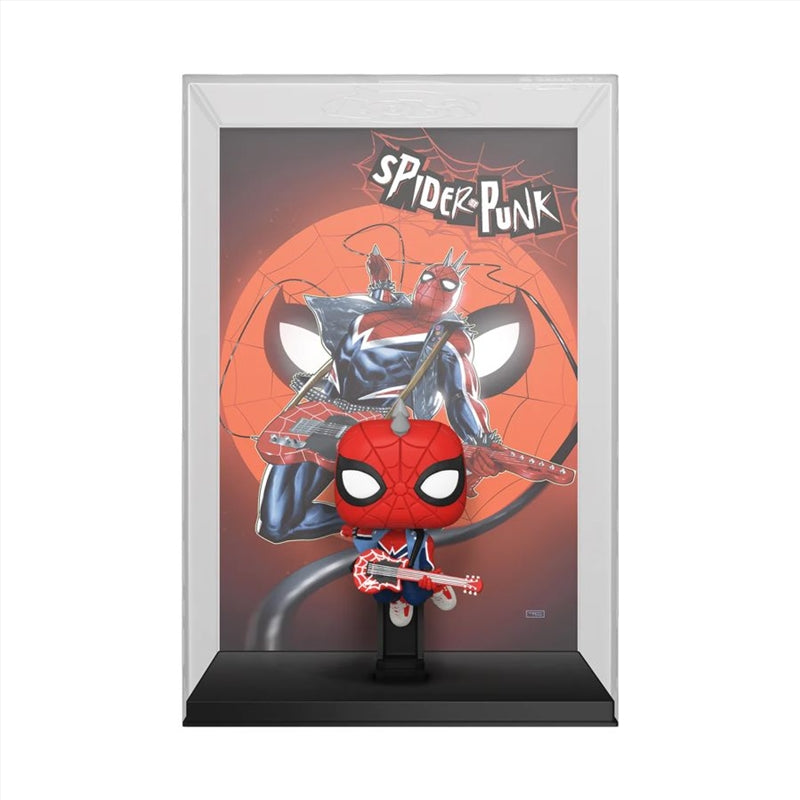 Marvel Comics - Spider-Punk US Exclusive Pop! Comic Cover [RS]