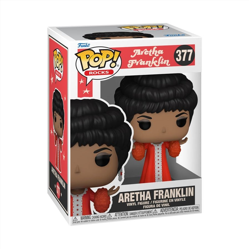 Aretha Franklin - Aretha Franklin (The Andy Williams Show) Pop! Vinyl