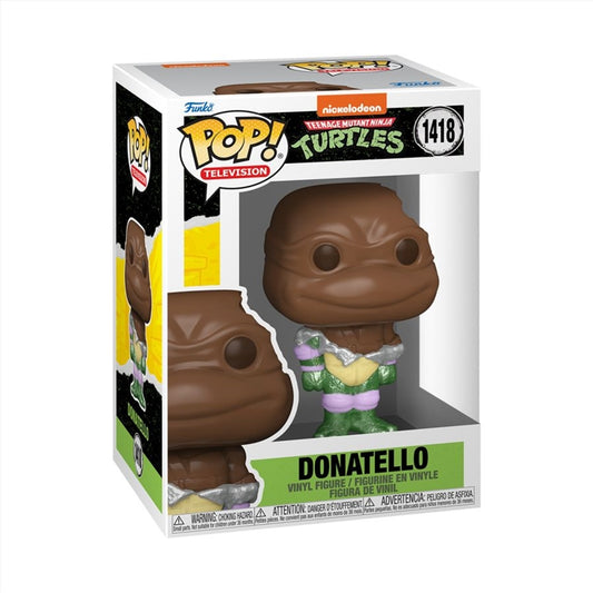 Teenage Mutant Ninja Turtles - Donatello (Easter Chocolate) Pop! Vinyl