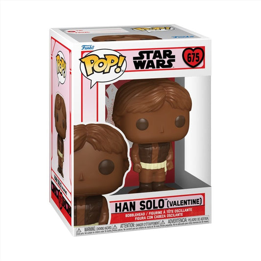 Star Wars: Valentines 2024 - Han Solo (Easter Chocolate) Pop! Vinyl