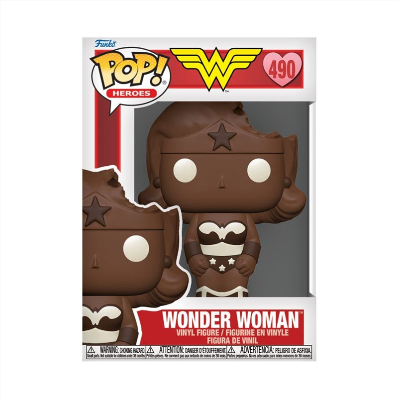 DC Comics: Valentines 2024 - Wonder Woman (Easter Chocolate) Pop! Vinyl