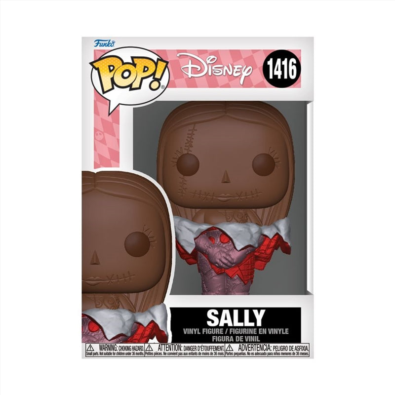 The Nightmare Before Christmas: Valentines 2024 - Sally (Easter Chocolate) Pop! Vinyl