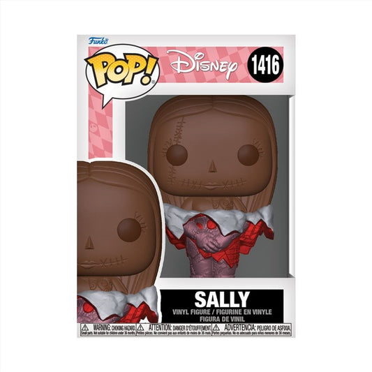 The Nightmare Before Christmas: Valentines 2024 - Sally (Easter Chocolate) Pop! Vinyl