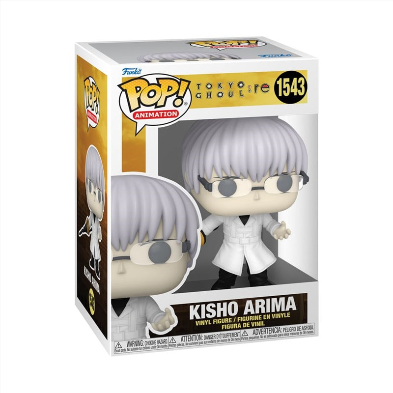 Tokyo Ghoul: re - Kisho Arima Pop! Vinyl