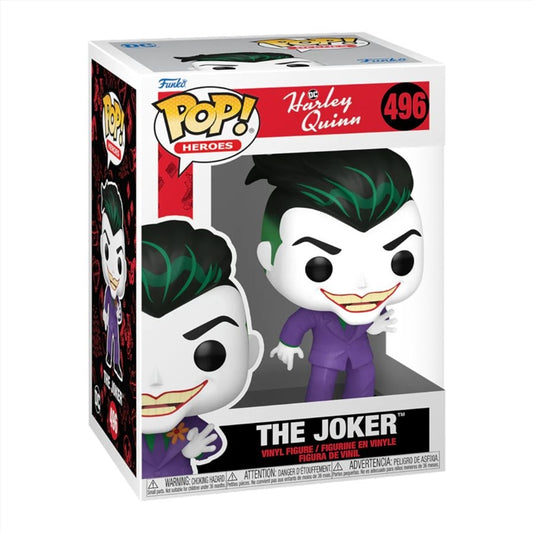 Harley Quinn: Animated - The Joker Pop! Vinyl