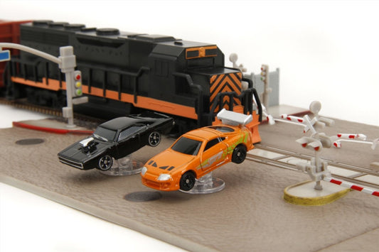 Fast & Furious - Nano Train Scene
