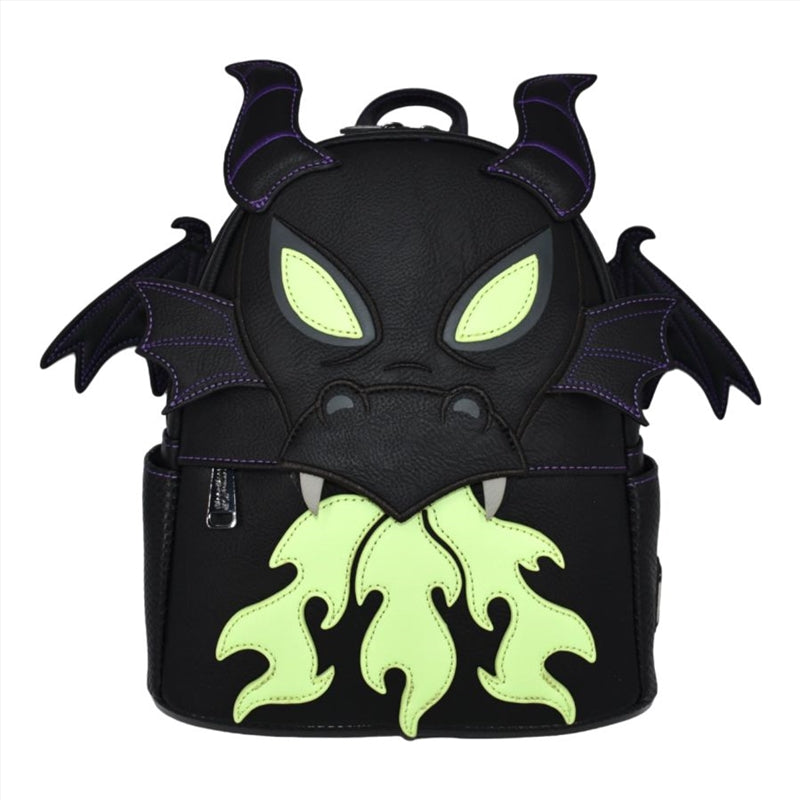 Loungefly Disney - Maleficent Dragon US Exclusive Mini Backpack [RS]