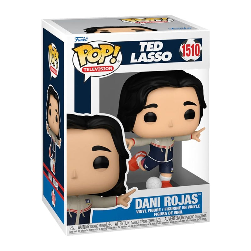 Ted Lasso - Dani Rojas Pop! Vinyl