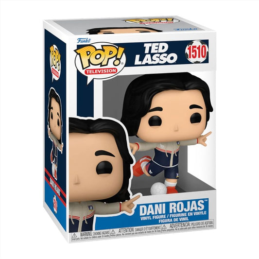 Ted Lasso - Dani Rojas Pop! Vinyl