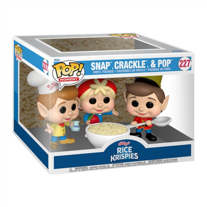 Ad Icons: Kelloggs - Snap, Crackle & Pop Pop! Moment