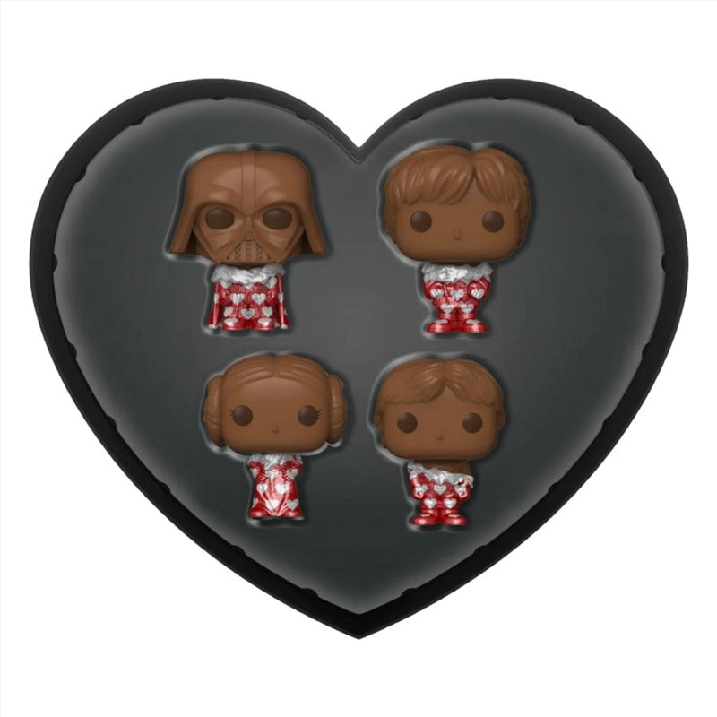 Star Wars: Valentines 2024 - Pocket Pop Heart Box 4-Pack