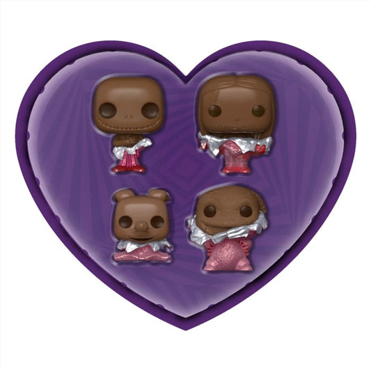 The Nightmare Before Christmas: Valentines 2024 - Pocket Pop Heart Box 4-Pack