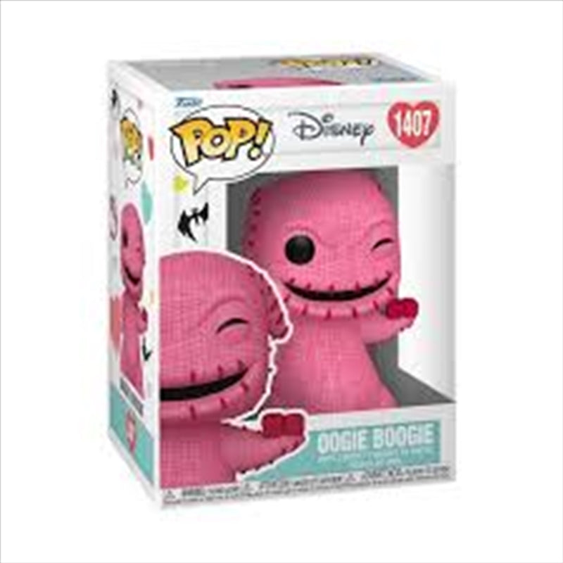 The Nightmare Before Christmas: Valentines 2024 - Oogie Boogie Pop! Vinyl