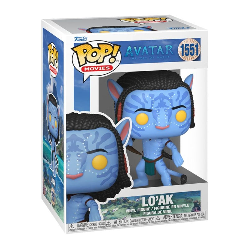 Avatar: The Way Of Water - Lo'ak Pop! Vinyl