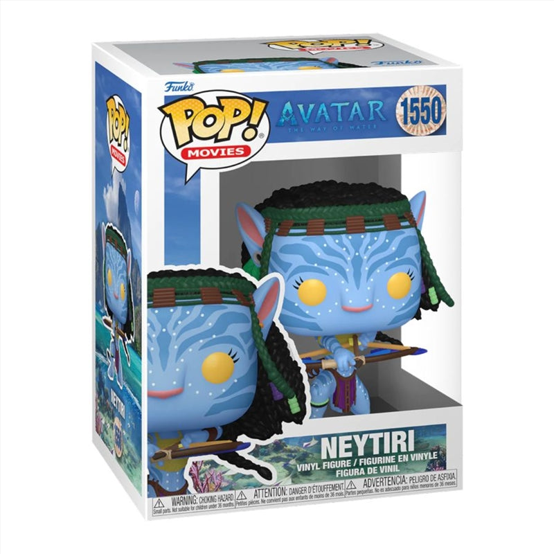 Avatar: The Way Of Water - Neytiri (Battle) Pop! Vinyl