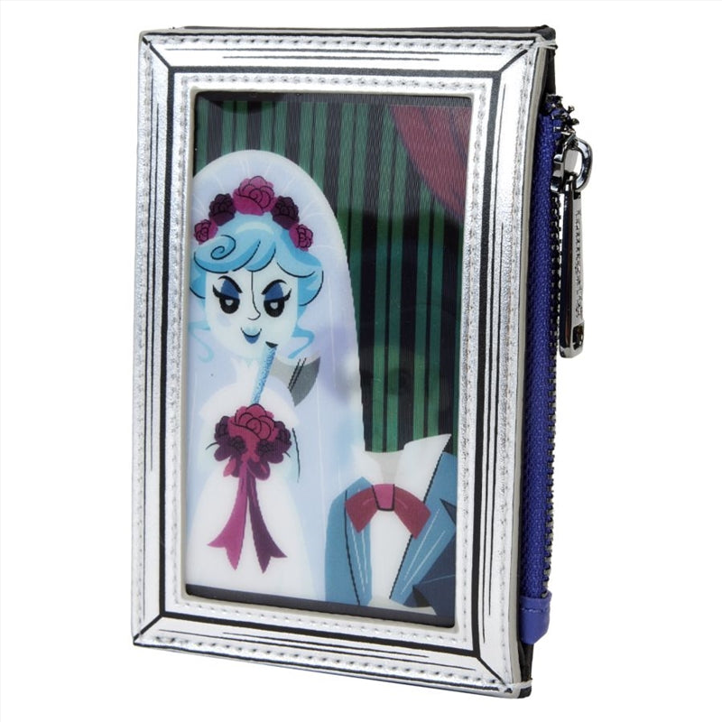 Loungefly Haunted Mansion - Black Widow Bride Cardholder