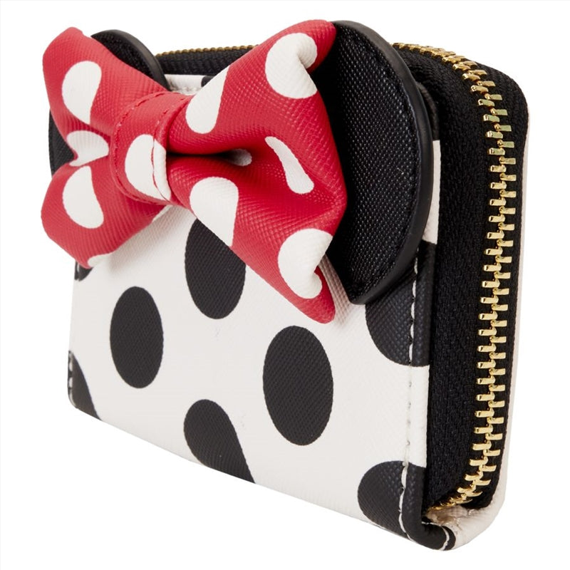 Loungefly Disney - Minnie Rocks The Dots Accordion Card Holder