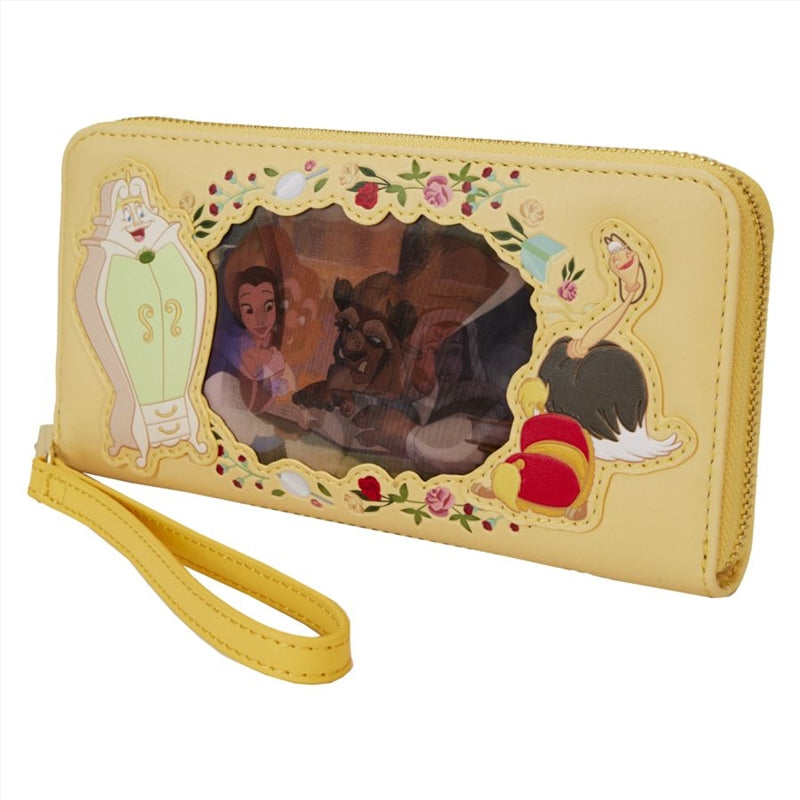 Loungefly Beauty & the Beast (1991) - Belle Lenticular Wristlet