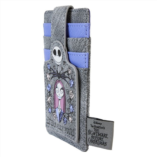 Loungefly The Nightmare Before Christmas - Jack & Sally Eternally Yours Cardholder