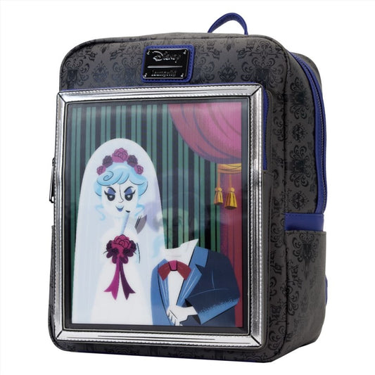 Loungefly Haunted Mansion - Black Widow Bride Mini Backpack