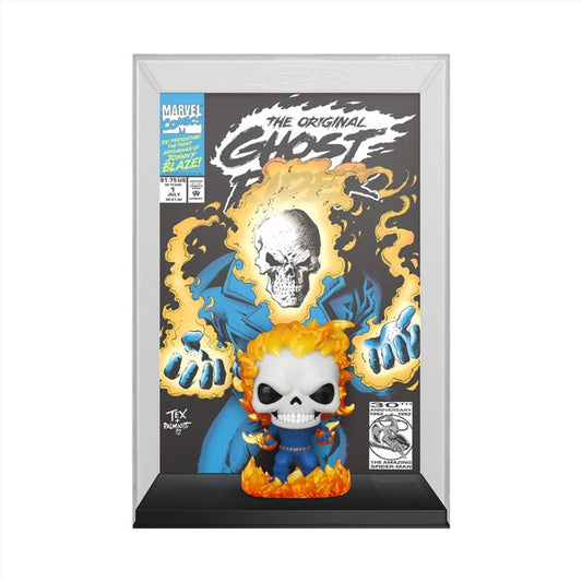 Marvel Comics - Ghost Rider #1 US Exclusive Pop! Comic Cover [RS]