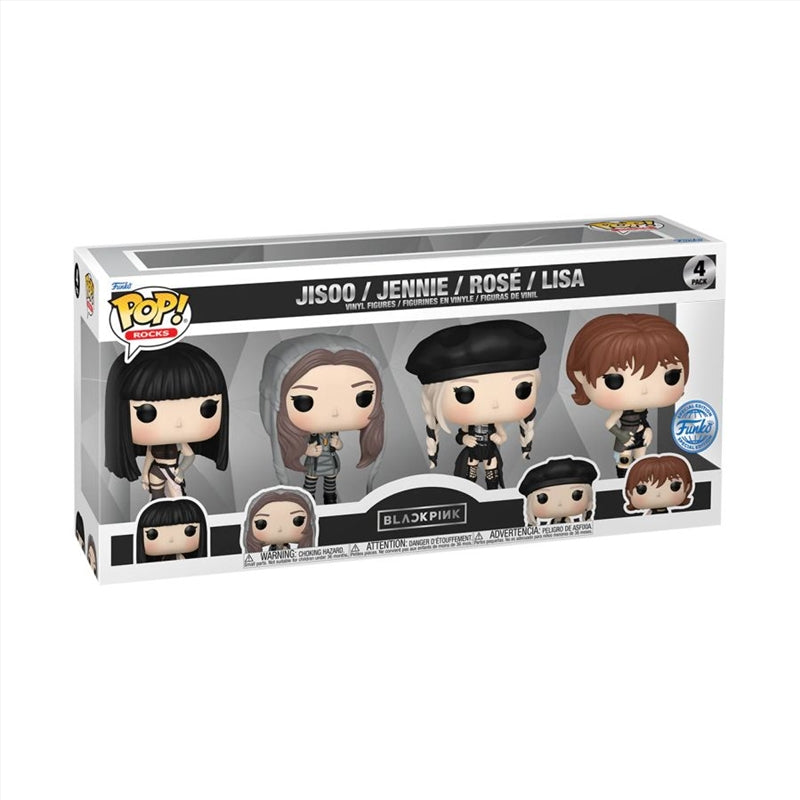 BlackPink - 2023 Tour US Exclusive Pop! Vinyl 4-Pack [RS]