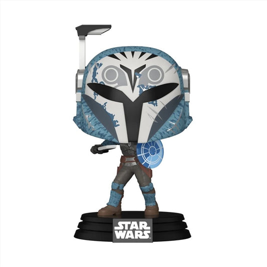 Star Wars: Mandalorian - Bo-Katan with Shield US Exclusive Pop! Vinyl [RS]