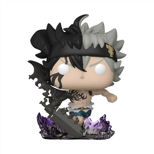 Black Clover - Demon Asta US Exclusive Glow Pop! Vinyl [RS]