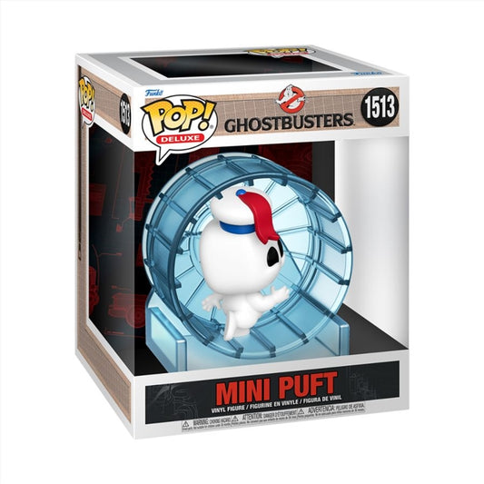 Ghostbusters: Afterlife - Mini Puft Pop! Deluxe