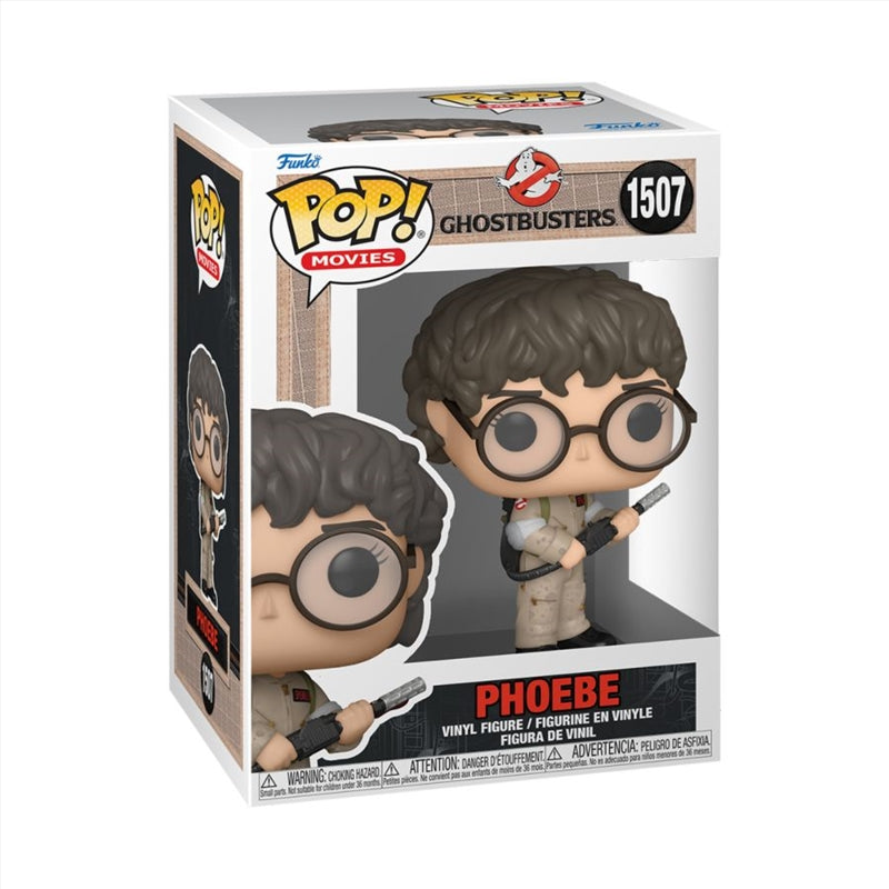Ghostbusters: Afterlife - Phoebe Pop! Vinyl