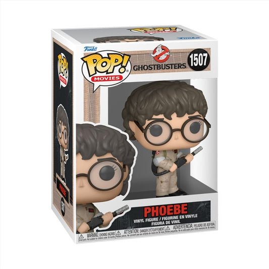 Ghostbusters: Afterlife - Phoebe Pop! Vinyl