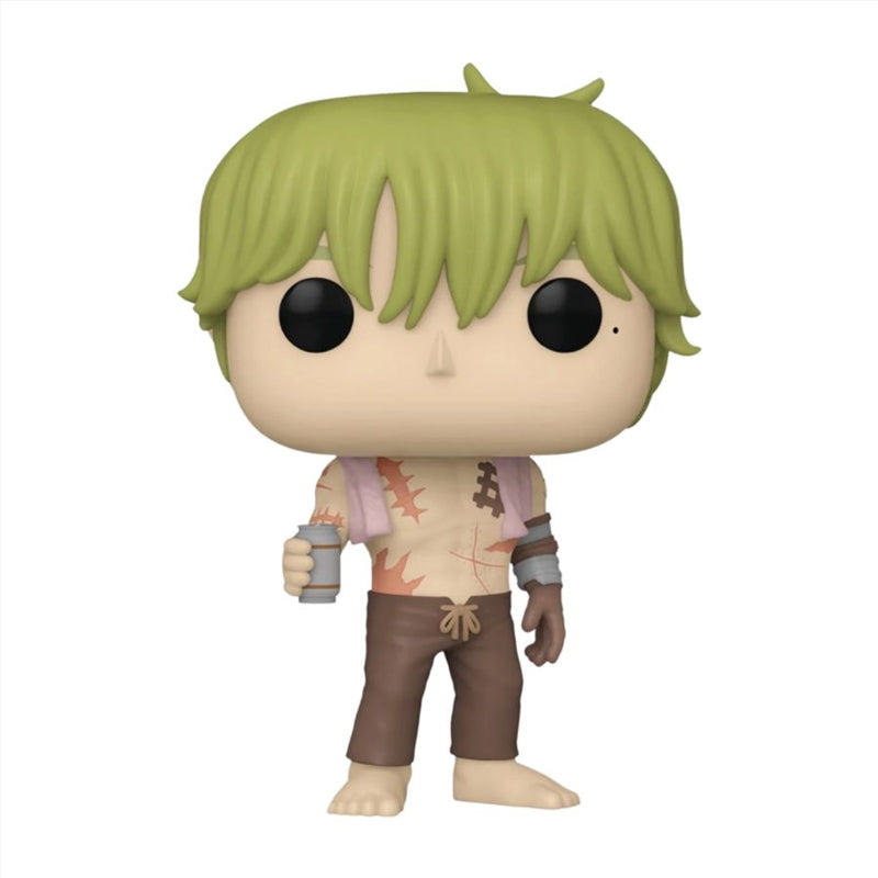 Trigun - Vash the Stampede (Shirtless) US Exclusive Pop! Vinyl [RS]