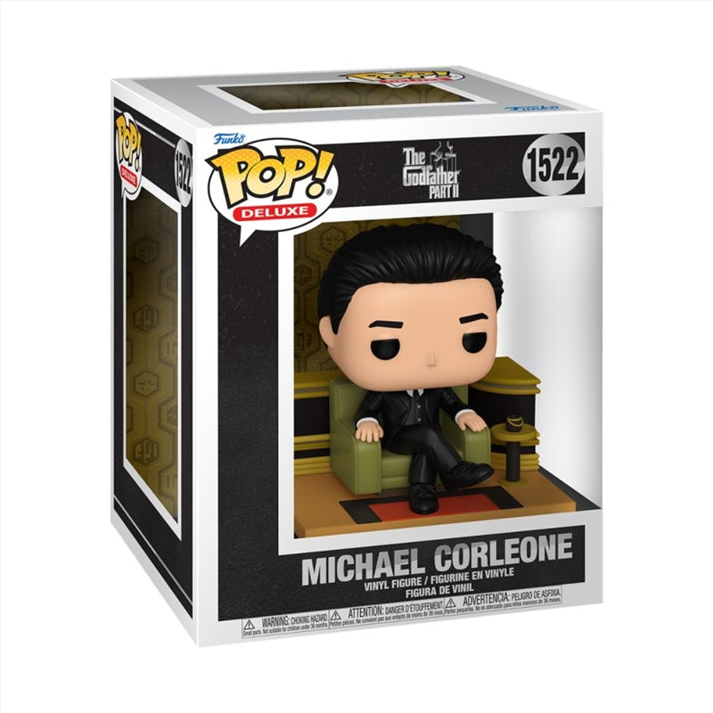 The Godfather Part 2 - Michael Corleone Pop! Deluxe