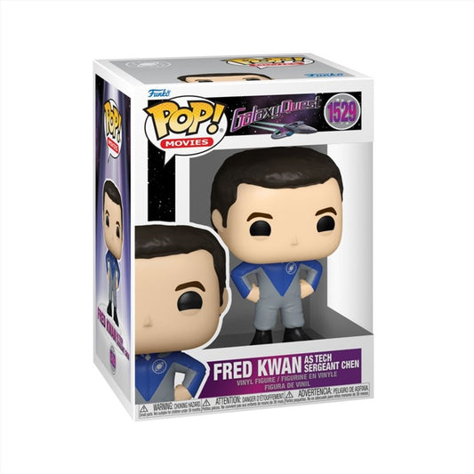 Galaxy Quest - Fred Kwan As Tech Sergeant Chen Pop! Vinyl